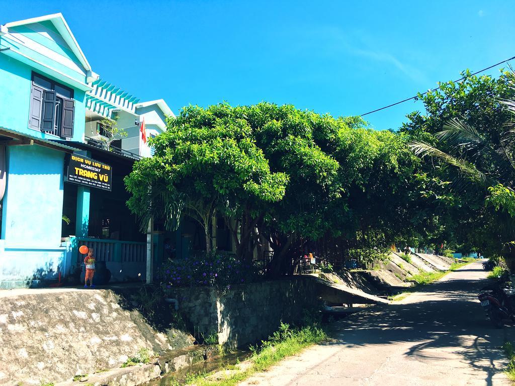 Trang Vu Homestay Cu Lao Cham Tan Hiep (Quang Nam) Exterior foto