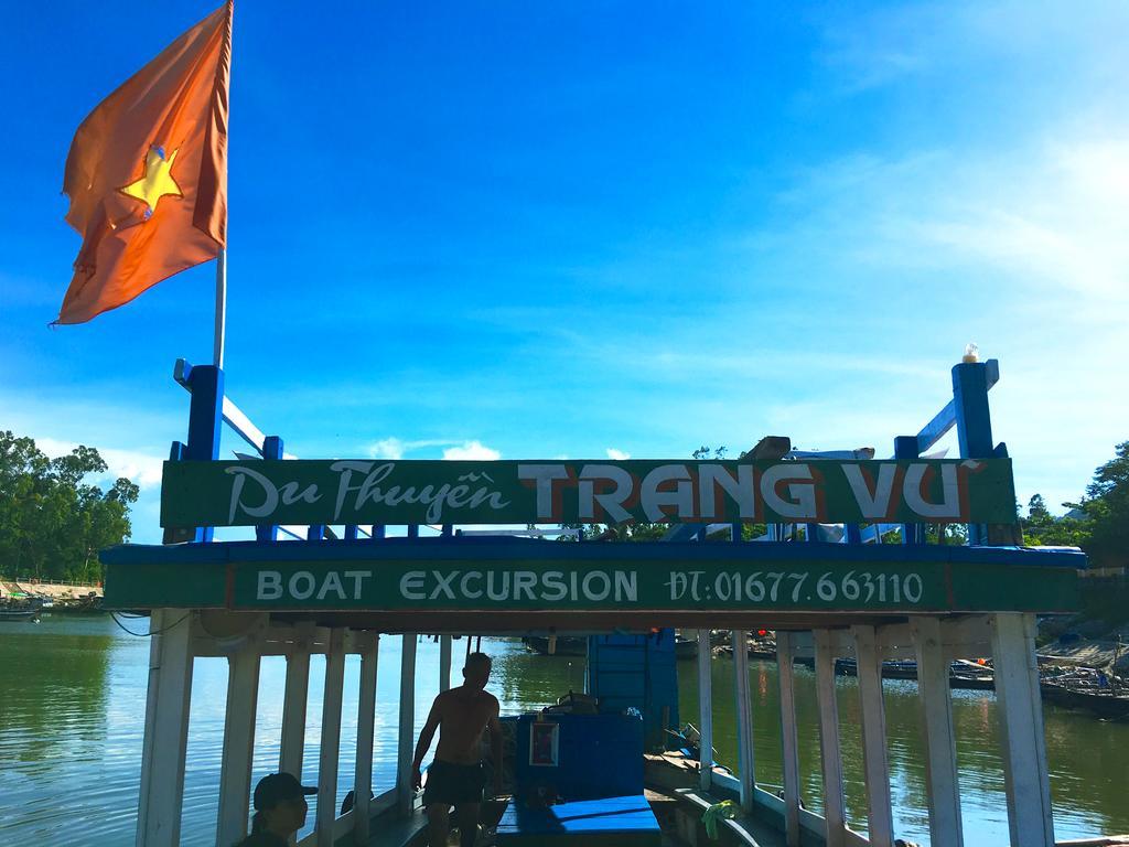 Trang Vu Homestay Cu Lao Cham Tan Hiep (Quang Nam) Exterior foto